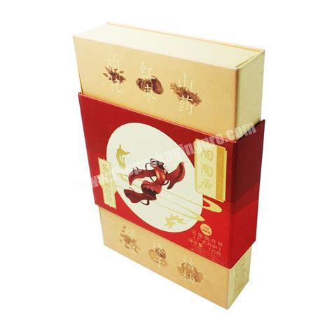 Custom Fancy Cookie Packaging Paper Flip Top Gift Hard Elegant Mooncake Box