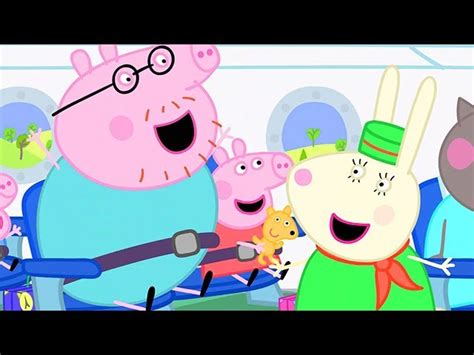 Peppa Pig Official Channel Peppa Pig at the Holiday House - Videos For Kids