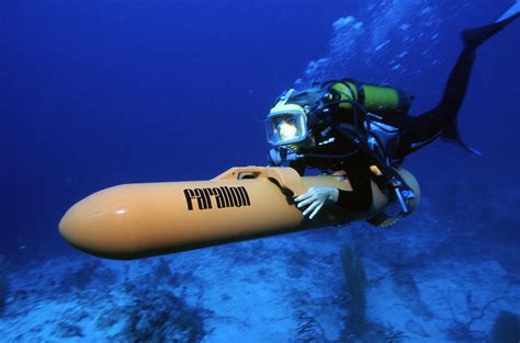 Diver Propulsion Vehicle Photograph by Alexis Rosenfeld