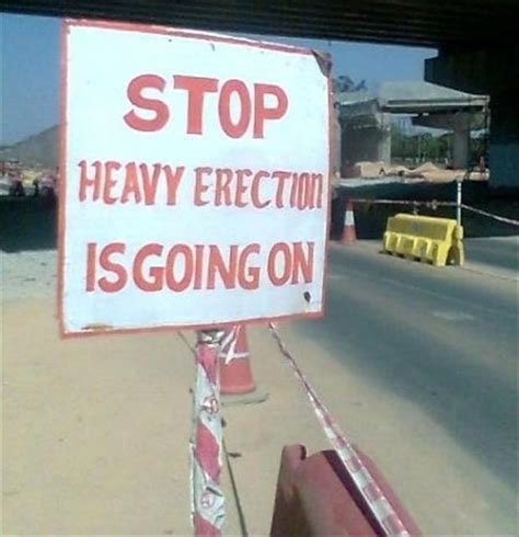 funny construction signs - Dump A Day