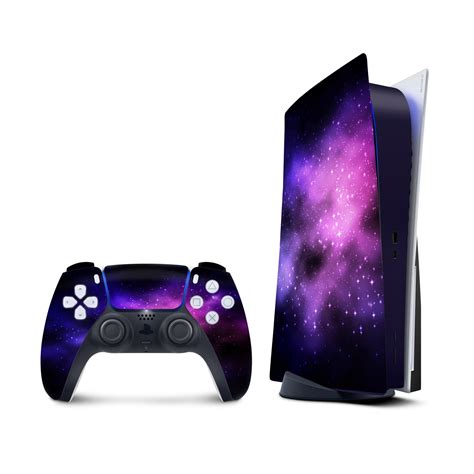 Ps5 skin galaxy Playstation 5 controller skin MILKY WAY | Etsy