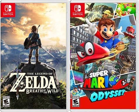 Amazon puts several Nintendo-published Switch games on sale