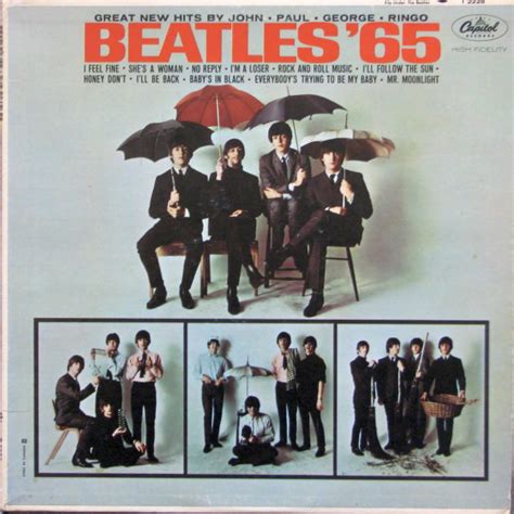 The Beatles - Beatles '65 (1964, Vinyl) | Discogs