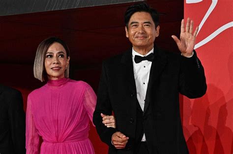 Hong Kong star Chow Yun Fat honoured at Busan International Film Festival