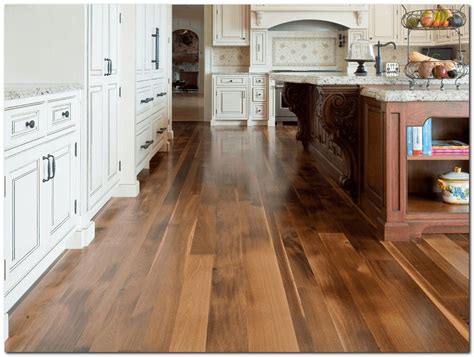 Awesome Laminate Wood Flooring in Kitchen Ideas - The Urban Interior | Laminate flooring in ...