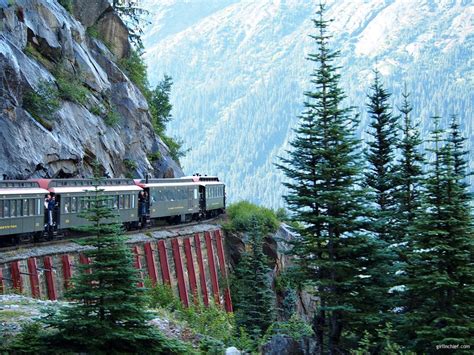 Alaska Cruise: Skagway | Seeing Alaska’s Beauty By Train On The White Pass & Yukon Rail | Alaska ...