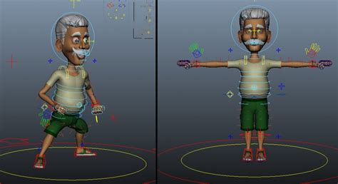 3D Character Rigging Service in Kolkata, Mumbai | Props Rigging