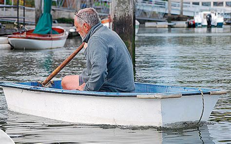 Sculling – a useful skill for any dinghy owner using just one oar over the stern - Practical ...