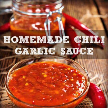Homemade Chili Garlic Sauce Recipe - Housewife How-To's®