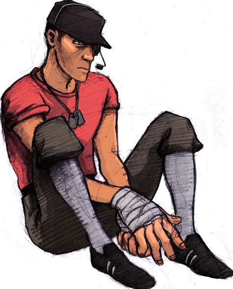 Team Fortress 2 Scout by DeepPurpleindair on deviantART | Team fortress 2 scout, Team fortress 2 ...