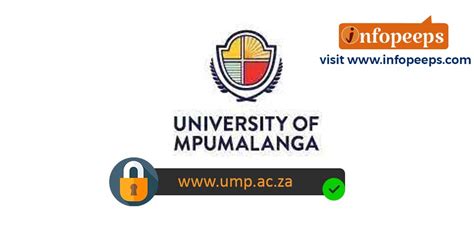 UMP Online Application - www.ump.ac.za | Login