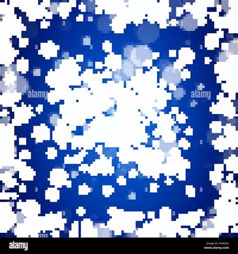 Christmas background with white snowflakes Stock Vector Image & Art - Alamy