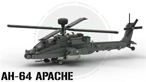 Lego Apache Helicopter Instructions | ubicaciondepersonas.cdmx.gob.mx