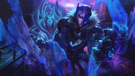 Cool Aphelios League Of Legends Wallpaper, HD Games 4K Wallpapers ...