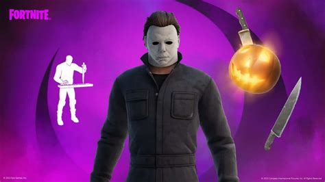 When will Michael Myers come to Fortnite's Item Shop? Epic Games teases release window | WePC