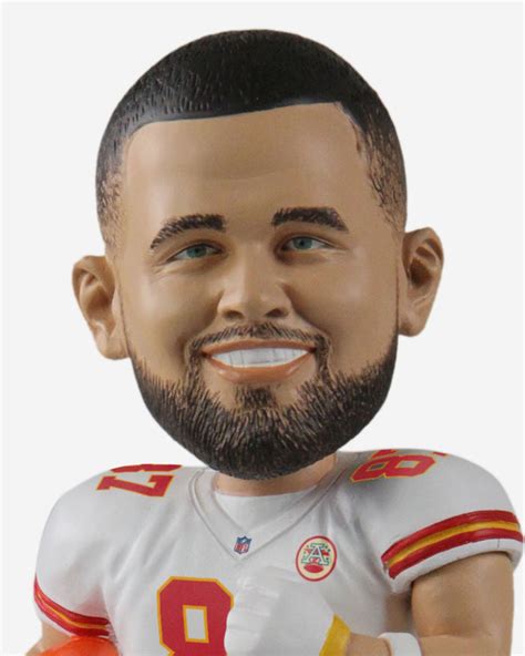 Travis Kelce Kansas City Chiefs Slime Zone Bobblehead FOCO