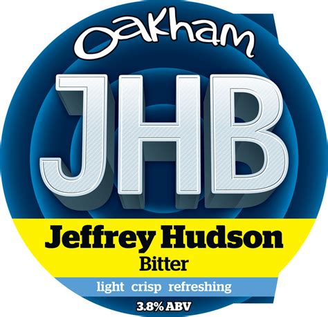 Oakham Ales – JHB – 3.8% – Light Gold Bitter – Forest Wholesale