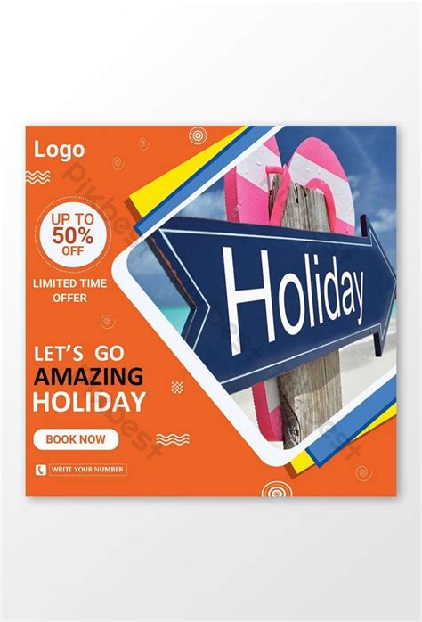 Exclusive Travel Banner Design | PSD Free Download - Pikbest