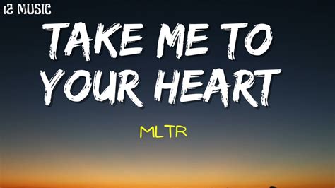 MLTR TAKE ME TO YOUR HEART - YouTube