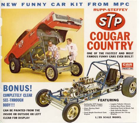 Model Car Ads & Fliers