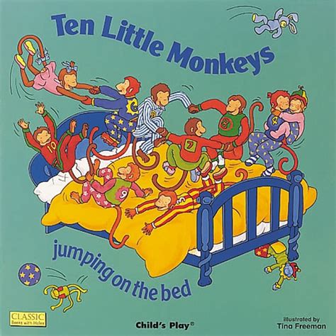 Ten Little Monkeys Jumping On The Bed, Book by Tina Freeman (Big Books) | www.chapters.indigo.ca