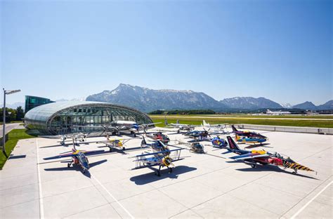 Hangar-7 in Salzburg – Red Bull meets Architektur