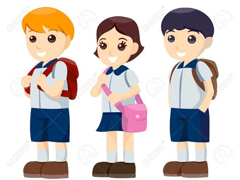 children standing in line clipart - Clip Art Library