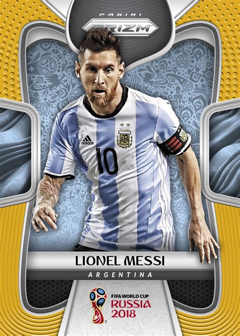 2018 Panini Prizm World Cup Soccer Checklist Reveals NEW Product Details!