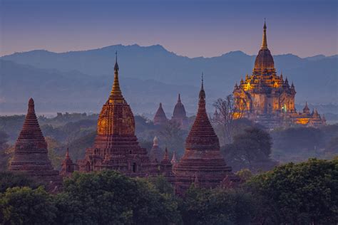 Bagan / Pagan Kingdom | Myanmar | Croaziere