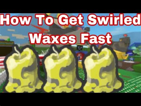 How To Get Swirled Waxes Fast (Bee Swarm Simulator) - YouTube