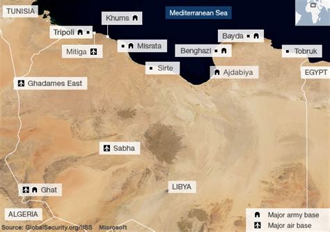 Libya protests: Gaddafi battles to control west - BBC News