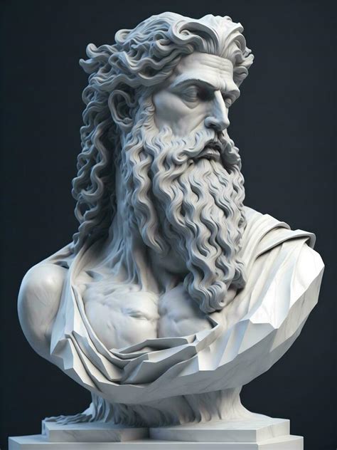 Greek Sculpture Zeus