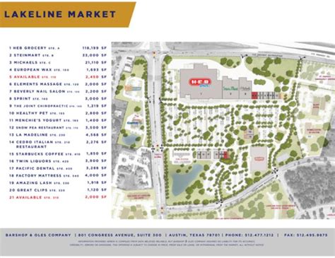 Lakeline Market - store list, hours, (location: Austin, Texas) | Malls ...