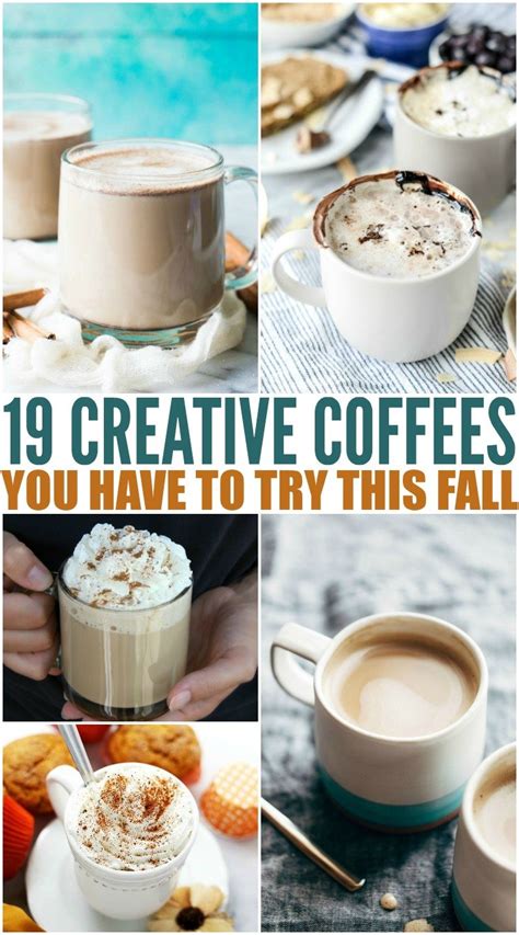 Creative Coffee Recipes - Family Fresh Meals