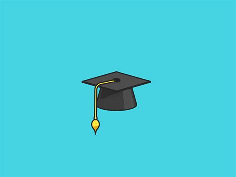 Graduation Cap Gif | Free download on ClipArtMag