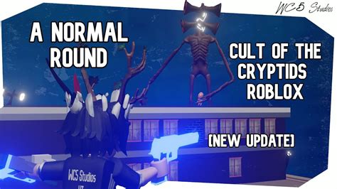 A normal round in Cult of the Cryptids Roblox [NEW UPDATE] - YouTube