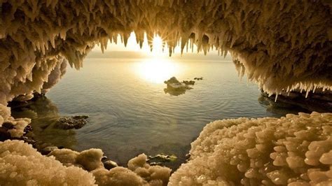 Salt Caves Might Not Be A Fountain Of Youth, But They're Still Stunning