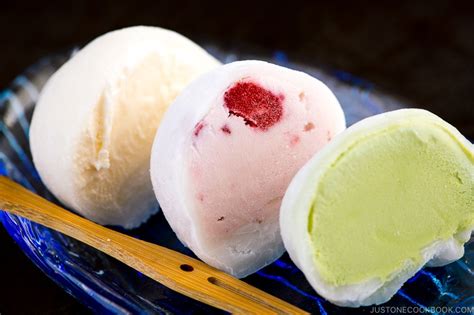 Mochi Ice Cream もちアイス • Just One Cookbook