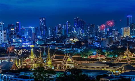 Bangkok Thailand, Bangkok Skyline HD wallpaper | Pxfuel