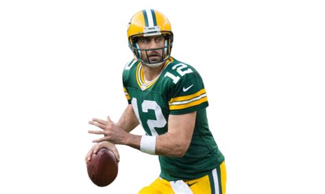 Aaron Rodgers Home Uniform png by NFLPNG on DeviantArt