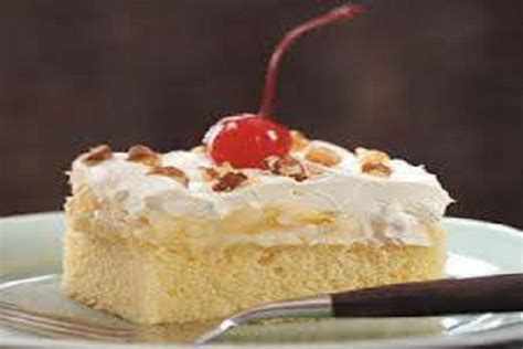 Pineapple Pudding Cake – Best Cooking recipes In the world