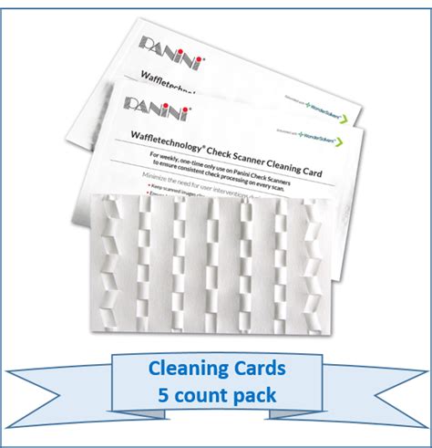 Cleaning Cards 5 Count Pack – Panini