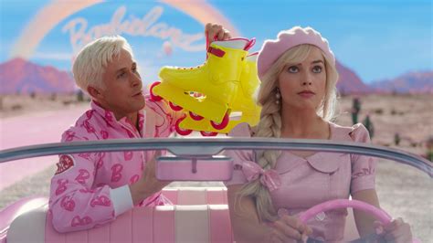 New Barbie Movie Trailer & Posters Unveil Full Cast, Including Dua Lipa ...