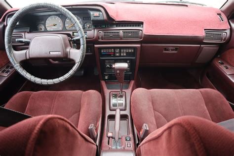 1989 Toyota Camry Interior