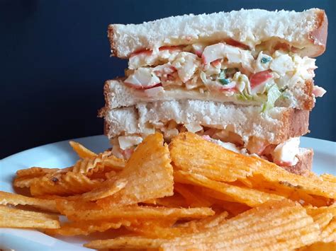 Best Crab Salad Sandwich Recipe | Deporecipe.co