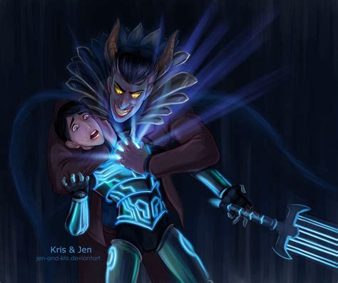 Trollhunter by jen-and-kris | Trollhunters characters, Disney fan art ...