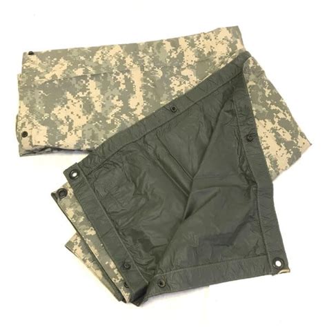 US Army Reversible Shelter Tarp, ACU Tarpaulin - Venture Surplus - USGI