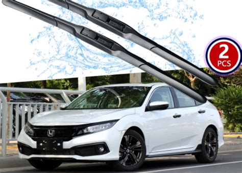 What's the 2016 Honda Civic wiper blade size and all troubleshooting - Best Windshield Wipers Review