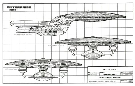 Star Trek Ship Schematics