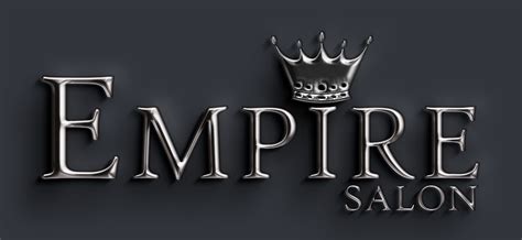 Empire Salon Logo Design | Behance